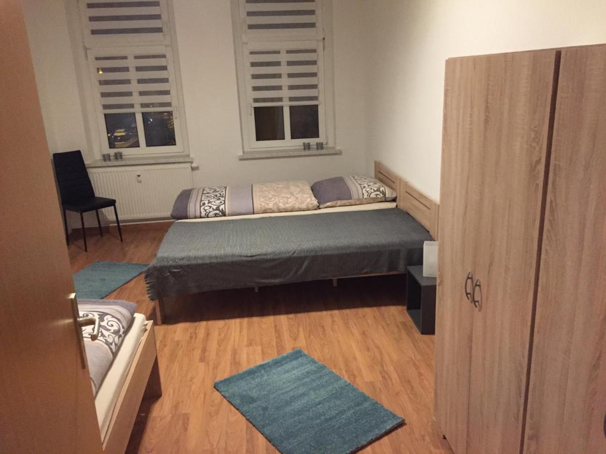Ferienwohnung Am Holzwurm Riesa Ngoại thất bức ảnh